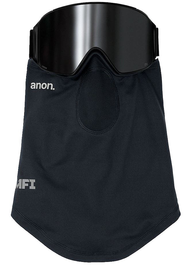 maska Anon MFI Lightweight Neck Warmer - Black