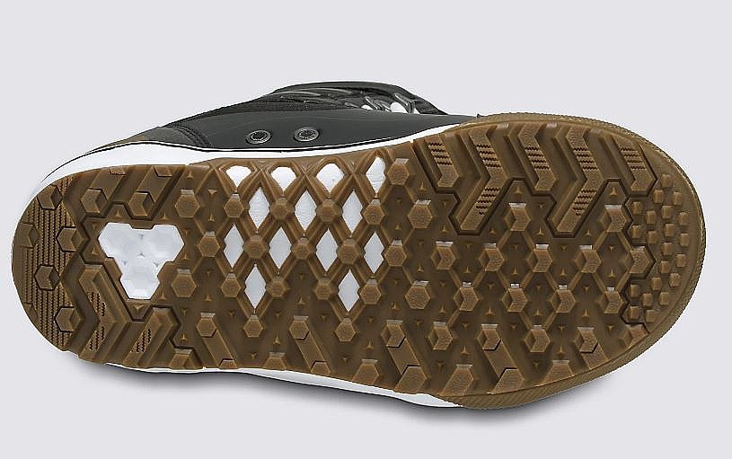 buty Vans Hi-Standard Pro - Black/White - snowboard-online.pl