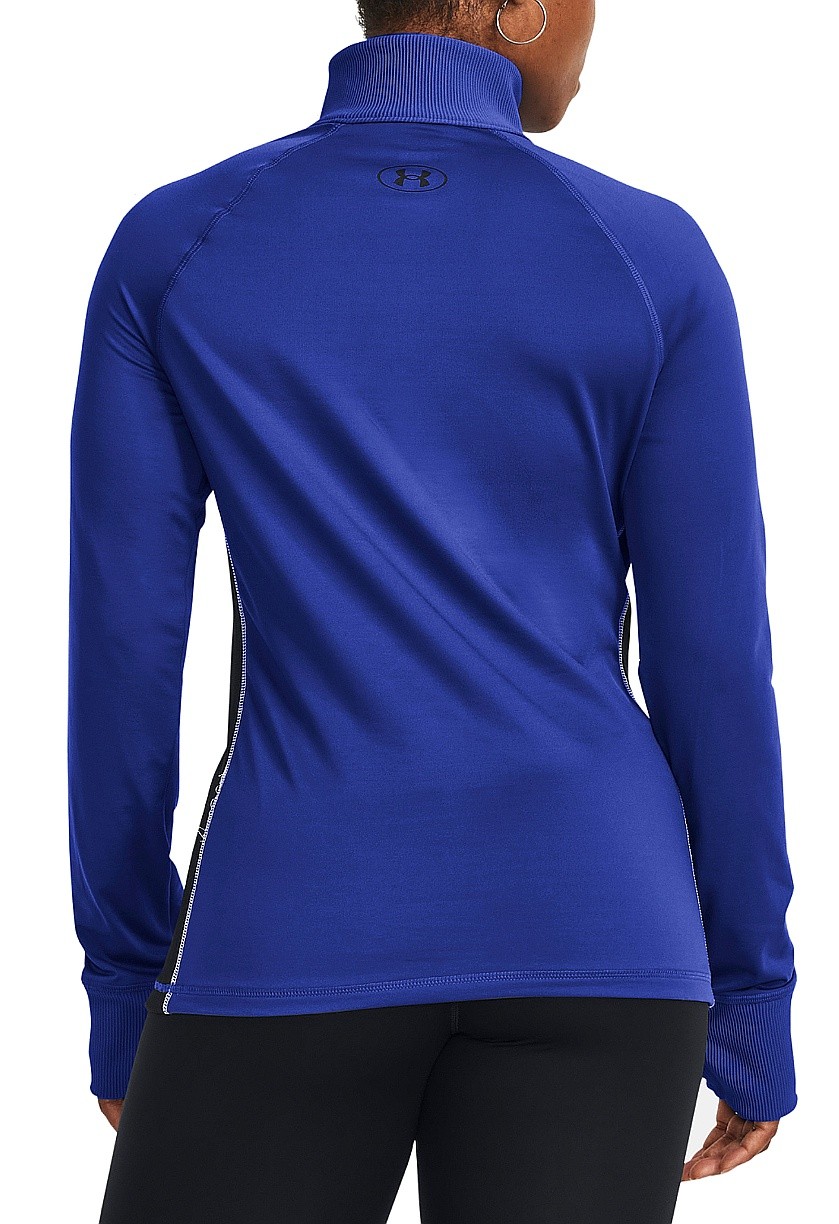 T-shirt Under Armour Train Cold Weather UA LS - Team Royal/Black