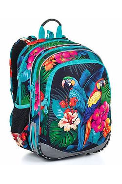 backpack Topgal ELLY 24004 - G/Blue/Green - girl´s