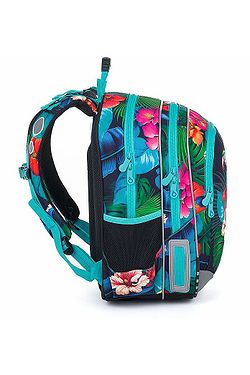 backpack Topgal ELLY 24004 - G/Blue/Green - girl´s