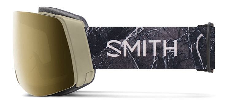 gogle narciarskie Smith 4D MAG - AC Sage Cattabriga/Alosa/ChromaPop Sun Black Gold Mirror