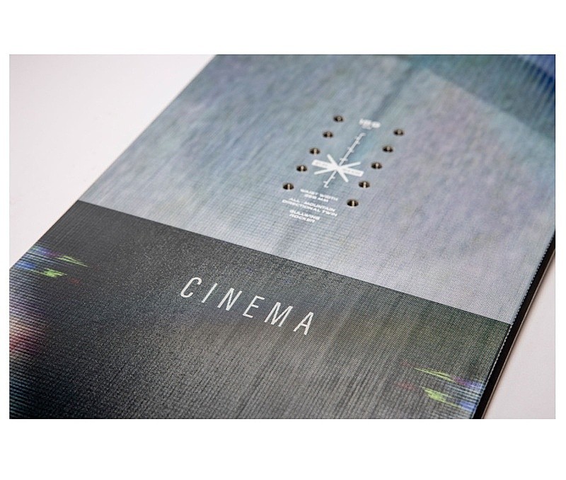 snowboard Nitro Cinema - Design - men´s