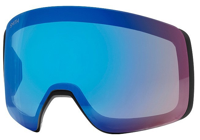 brýle Smith 4D MAG - White Vapor/ChromaPop Everyday Green Mirror