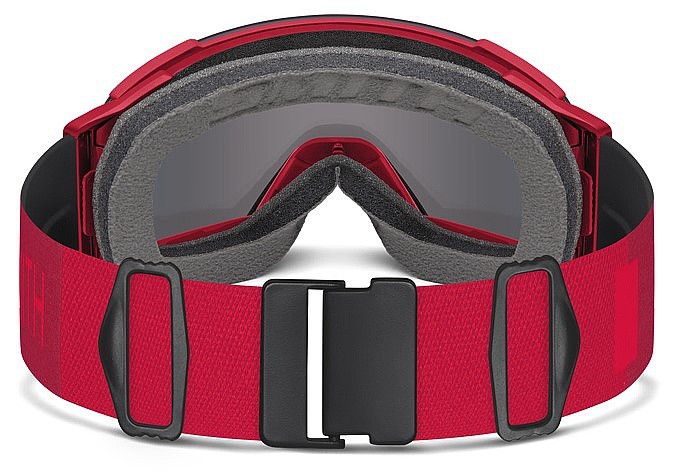 gogle Smith I/O MAG XL - Crimson/ChromaPop Sun Red Mirror