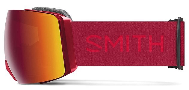 SMITH I/O Mag XL ChromaPop Sun Red レンズ gogle Smith I/O MAG XL - Clay Red/ChromaPop Sun Red Mirror