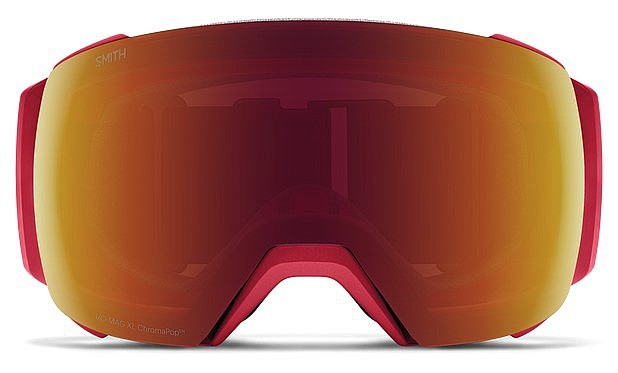 gogle Smith I/O MAG XL - Crimson/ChromaPop Sun Red Mirror