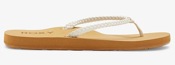 žabky Roxy Costas II - WHT/White