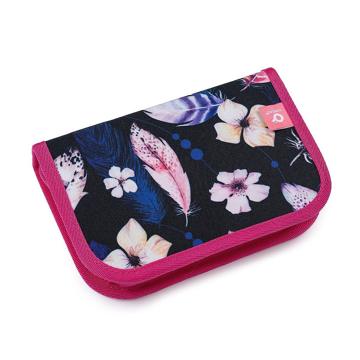 pencil case Topgal PENN 23006 - Blue/Pink - unisex junior