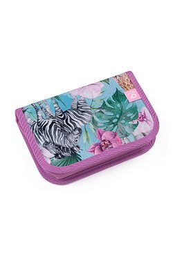 pencil case Topgal PENN 23004 - Blue/Pink - unisex junior