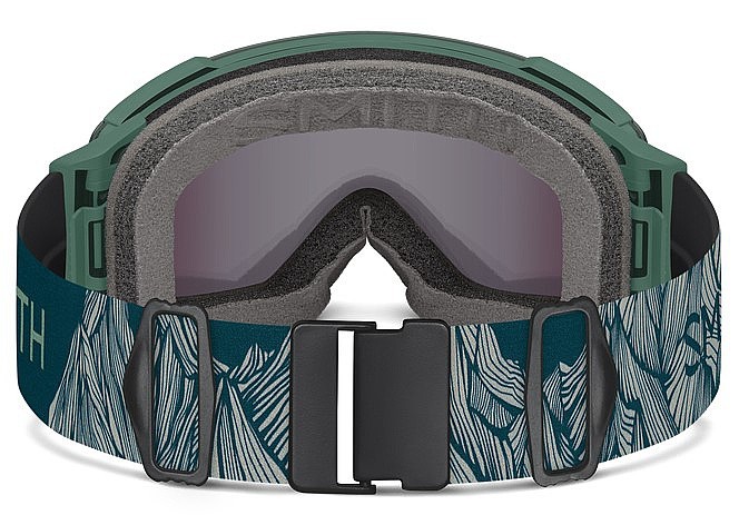 goggles Smith I/O MAG - AC Bobby Brown/ChromaPop Sun Green Mirror