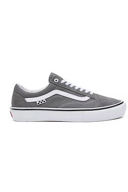 shoes Vans Skate Old Skool - Pewter/White - men´s