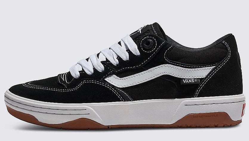 【 VANS 】 ★ スニーカー ★ Rowan 2 ★ BLACK buty Vans Rowan 2 - Black/White - snowboard-online.pl