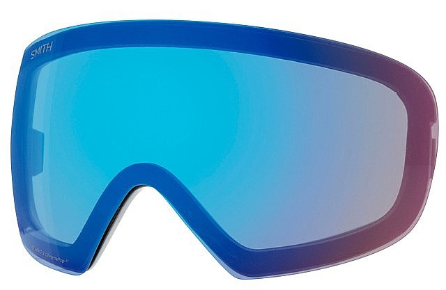 brýle Smith 4D MAG - White Vapor/ChromaPop Everyday Rose Gold Mirror