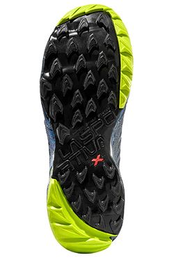 shoes La Sportiva Akasha II - Storm Blue/Lime Punch - men´s