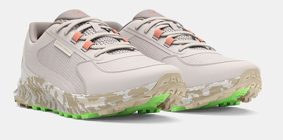 buty Under Armour Charged Bandit Trail 3 - Gray Matter/White Clay/Aero Orange