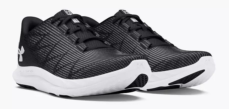 shoes Under Armour Charged Speed Swift - Black/White - women´s