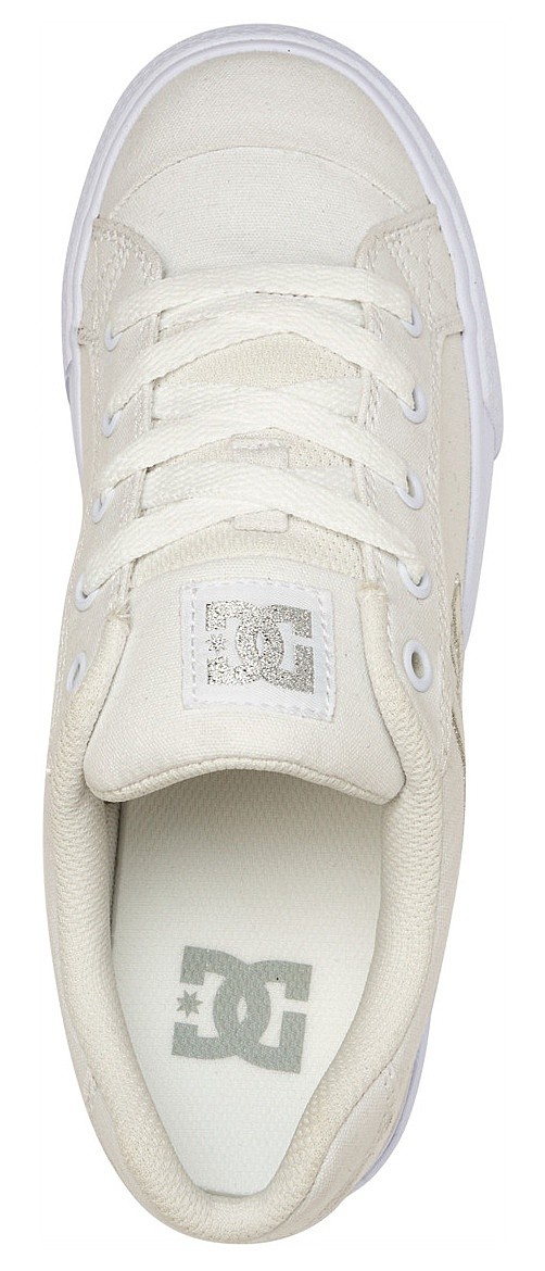 DC Chelsea TX WS4 White Silver women s blackcomb shop.eu