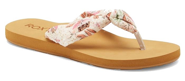 Flip-Flops Roxy Paia V - WZT/White/Crazy Pink Print - women´s -  blackcomb-shop.de