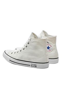 shoes Converse Chuck Taylor All Star Hi - A09205/Vintage White/White/Black