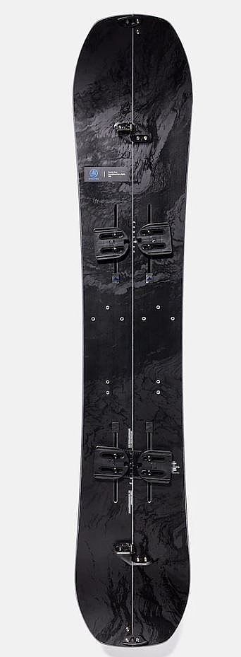 Splitboard Burton Family Tree Hometown Hero Camber - No Color