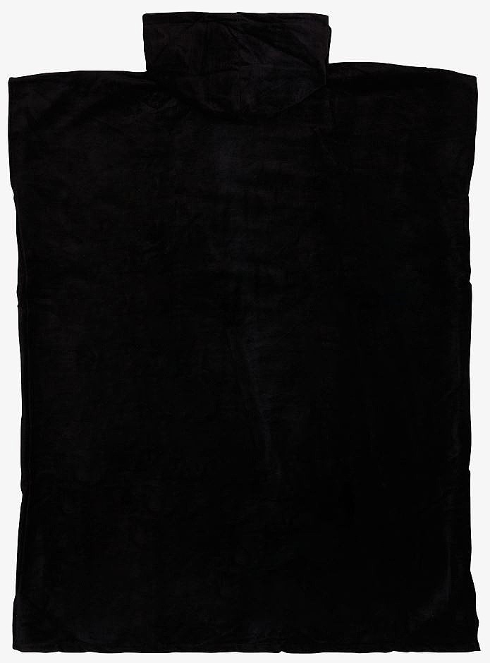 osuška Quiksilver Hoody Towel - XSKK/Black/ Jet Black