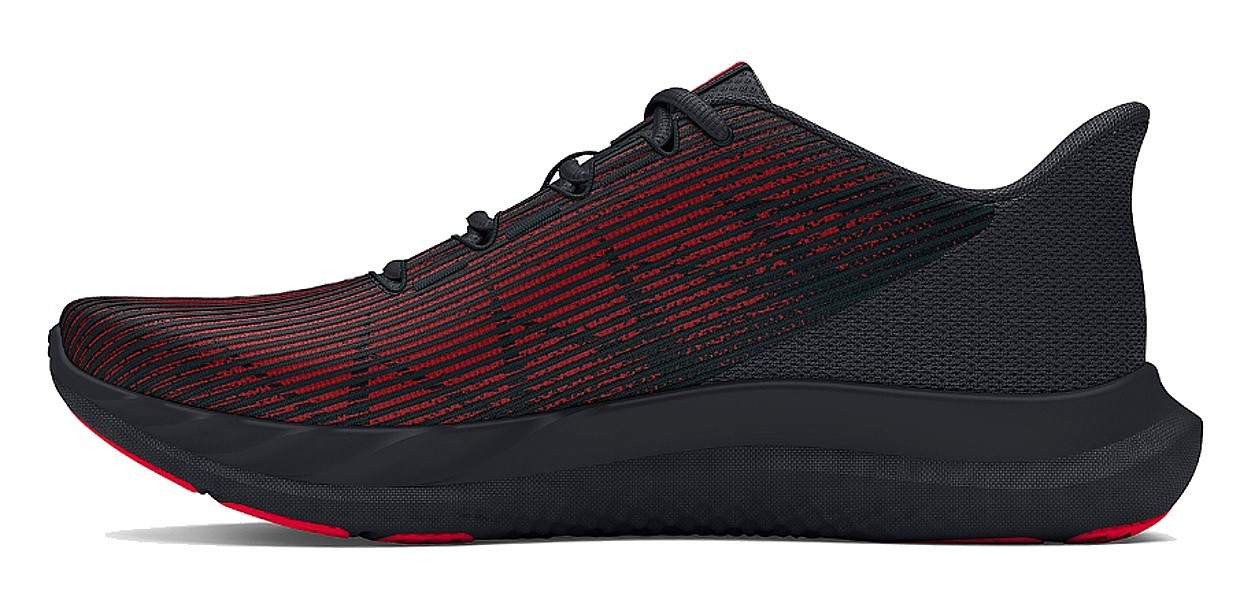 shoes Under Armour Charged Speed Swift - Black/Red - men´s