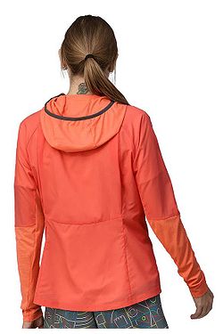bunda Patagonia Airshed Pro Pullover - Coho Coral