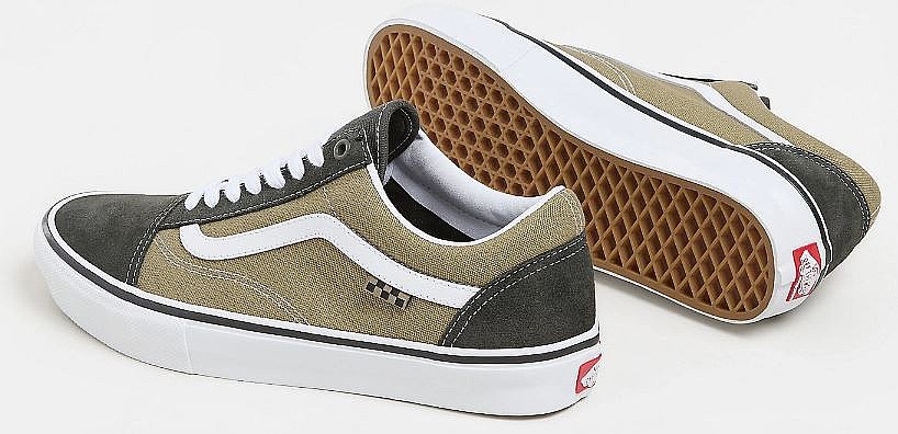 shoes Vans Skate Old Skool - Gothic Olive - men´s