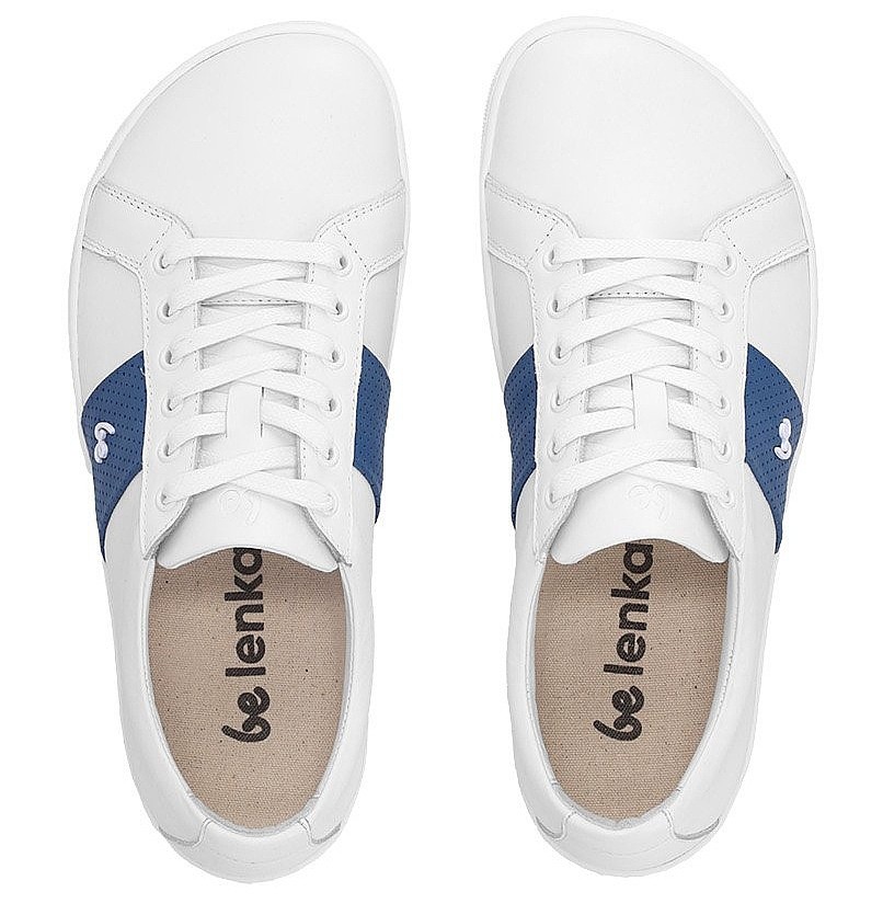 Schuhe Be Lenka Elite - White & Dark Blue