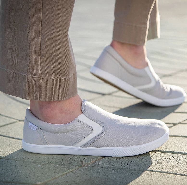 shoes Xero Shoes Dillon Canvas Slip-On - Lunar Rock - women´s