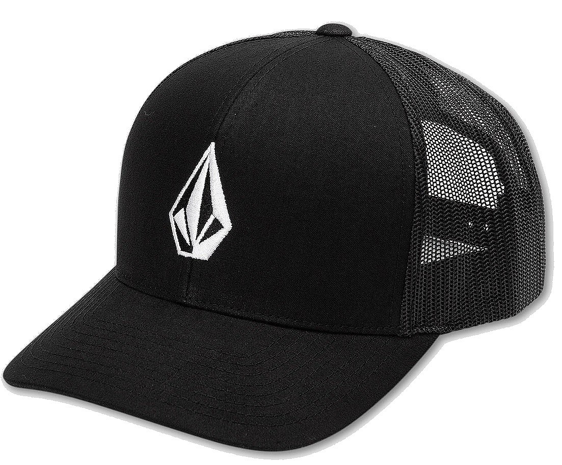 Kappe Volcom Full Stone Cheese Trucker - Charcoal Heather - men´s