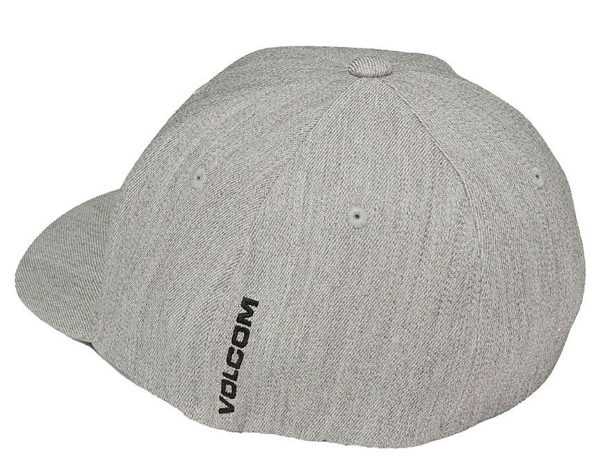 cap Volcom Full Stone Heather Flexfit - Grey Vintage - men´s