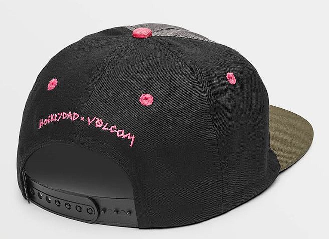 cap Volcom V Entertainment Hockey Dad Adjustable - Pewter - men´s