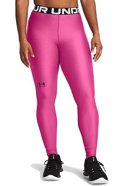 leggings Under Armour HeatGear Authentics - Astro Pink/Black - women´s