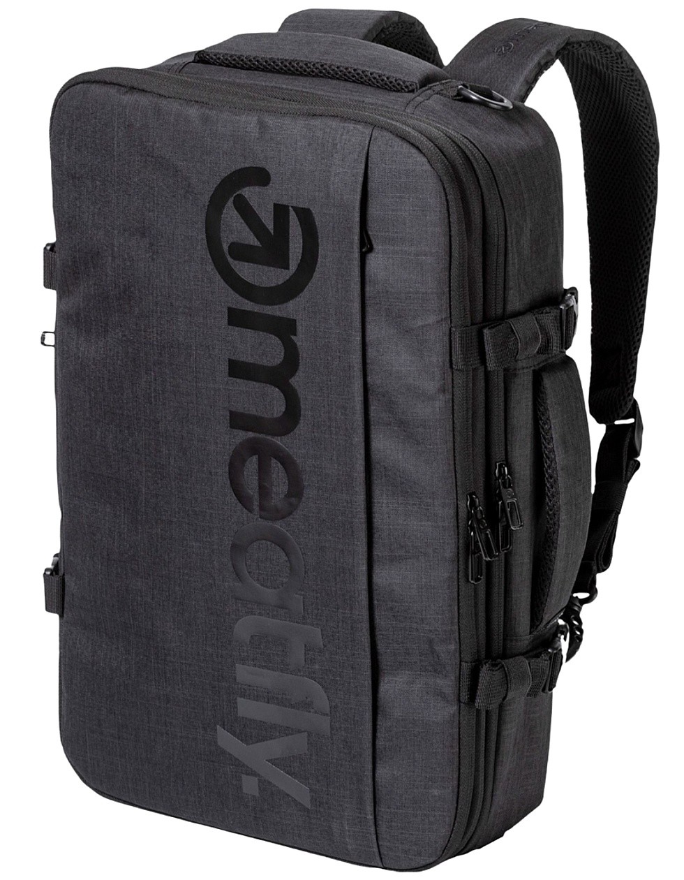 Rucksack Meatfly Riley - Charcoal Heather