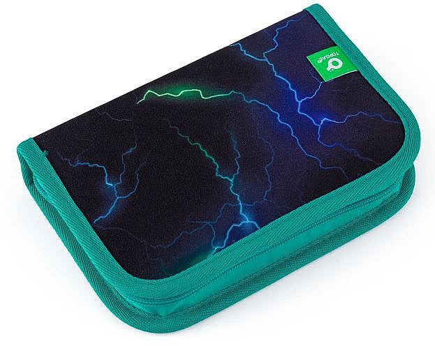 pencil case Topgal PENN 24019 - Blue - unisex junior
