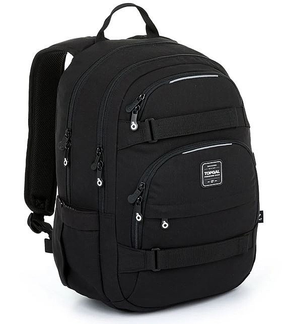 backpack Topgal VIKI 24032 - Black - unisex junior