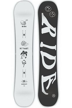 ride 160 cm snowboard Manic 24/25 The GILSON Duel is the OG Flat to Rocker snowboard Ride Compact Snowboard 2026 -