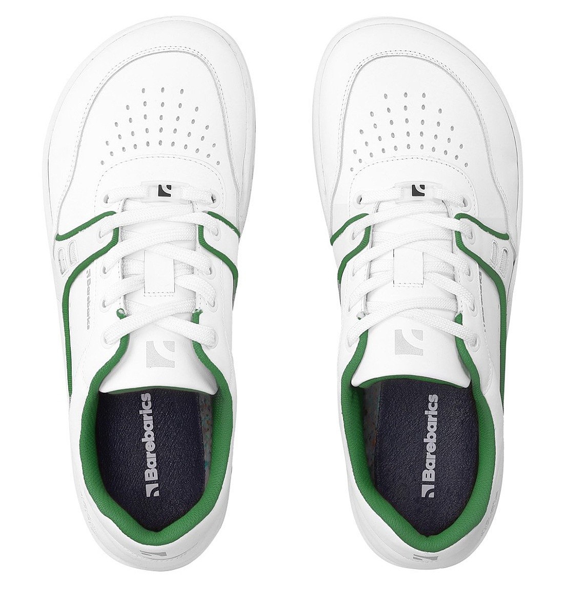 chaussures Barebarics Arise - White & Green