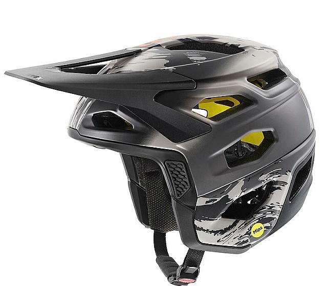 helmet Uvex Revolt Mips - Aok Brown/Orange Matt