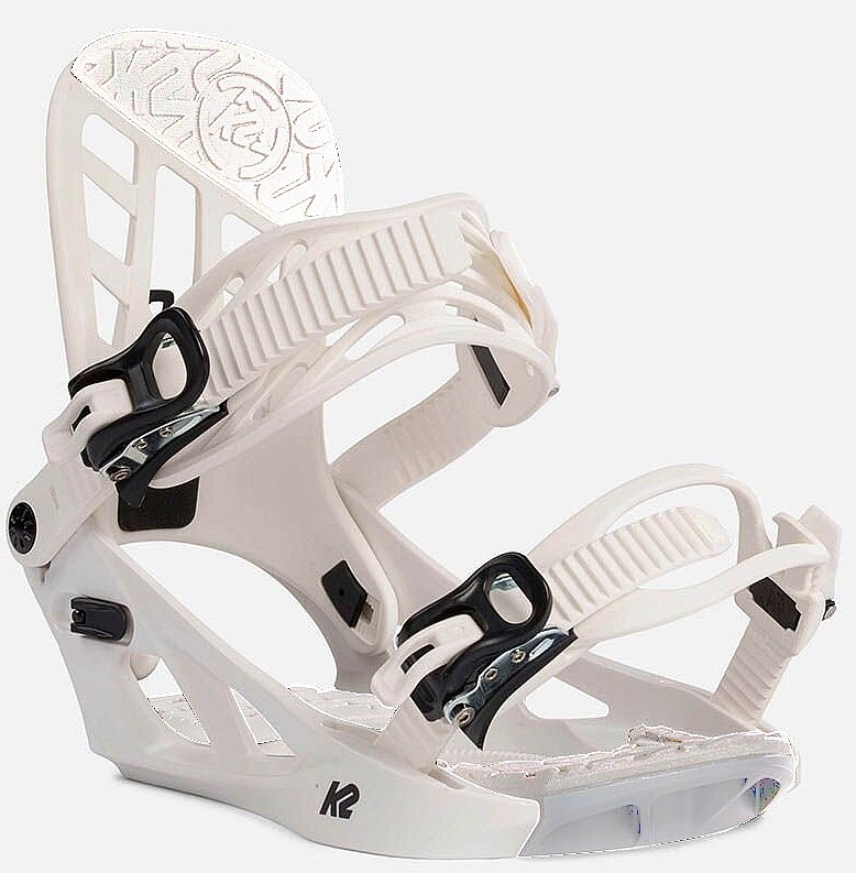 binding K2 You+H - White - unisex junior