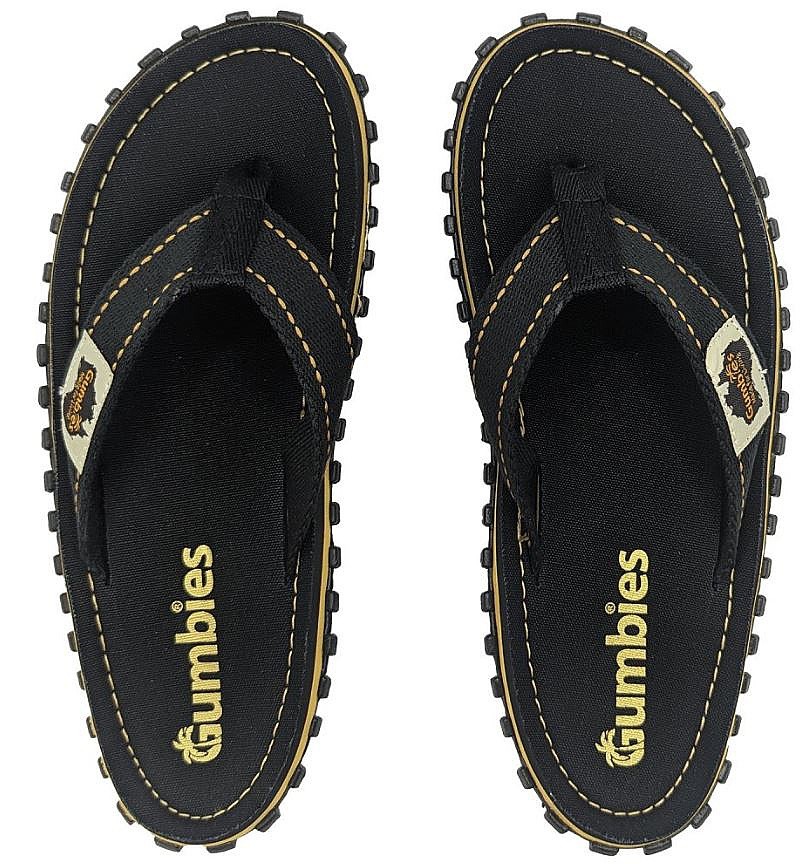 flip flops Gumbies Islander - Classic Black