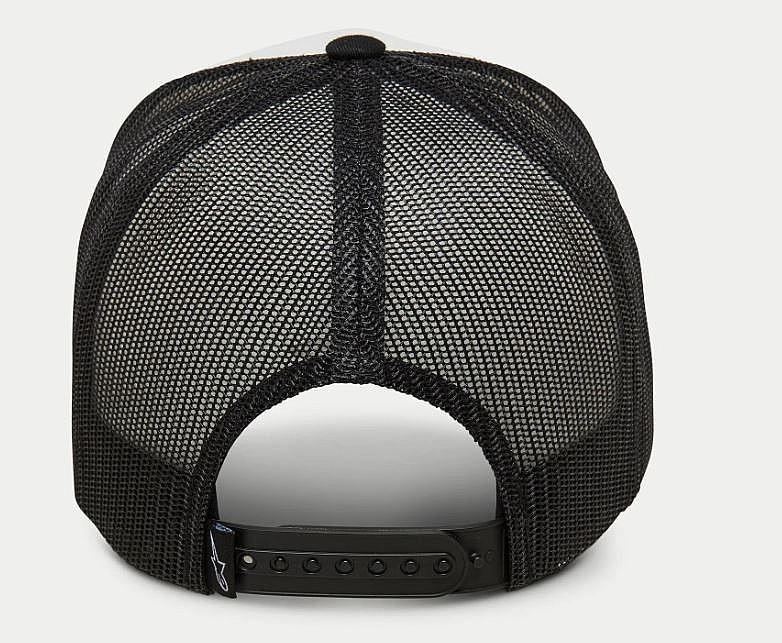 Kappe Alpinestars Triple Trucker - White/Black/White - men´s