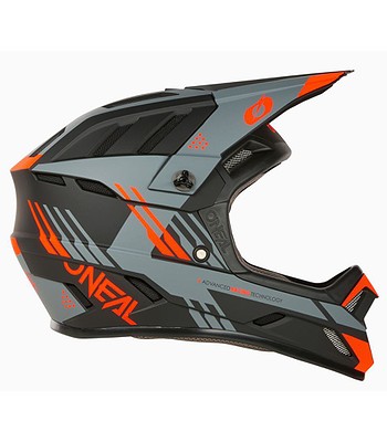 O'Neal Casque VTT Downhill Backflip Strike V.23 - Noir/Orange/Olive | Maciag Offroad O'Neal Casque VTT Downhill Backflip Strike V.23 - Noir/Orange/Olive | Maciag Offroad
