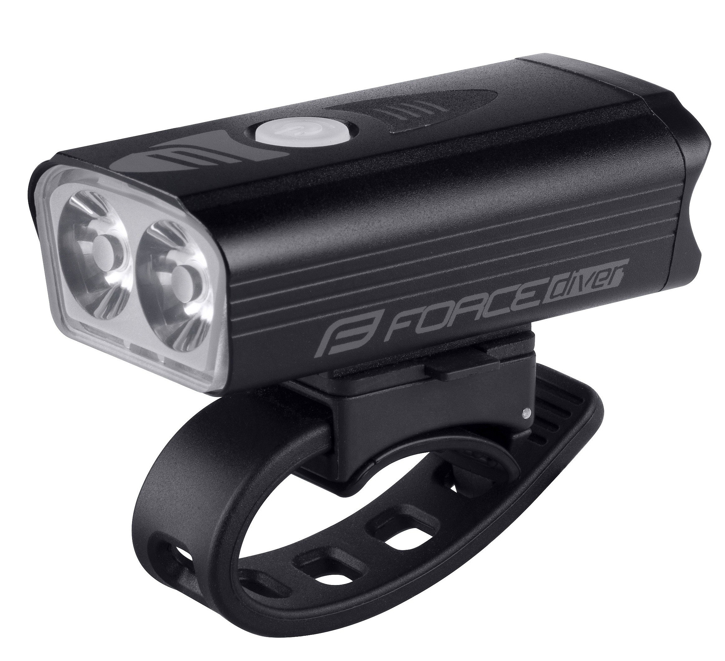 svetlo FORCE Diver USB - Black