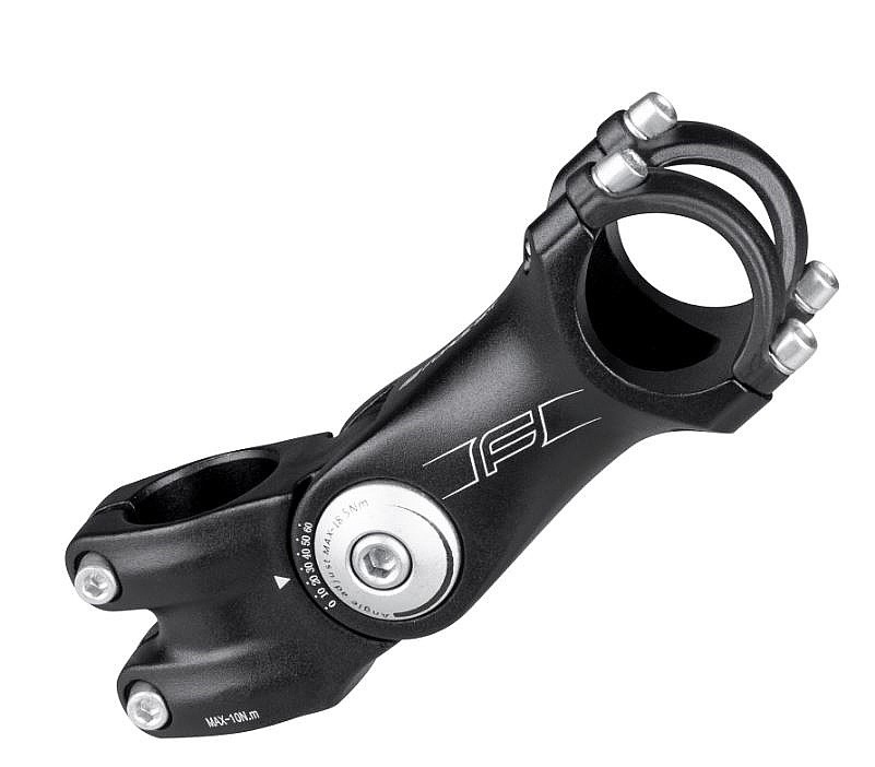 představec FORCE S 6.3 125x31.8 mm Al - Black