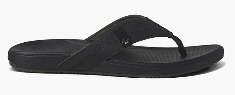 flip flops  Reef Cushion Phantom 2.0 - Black - men´s