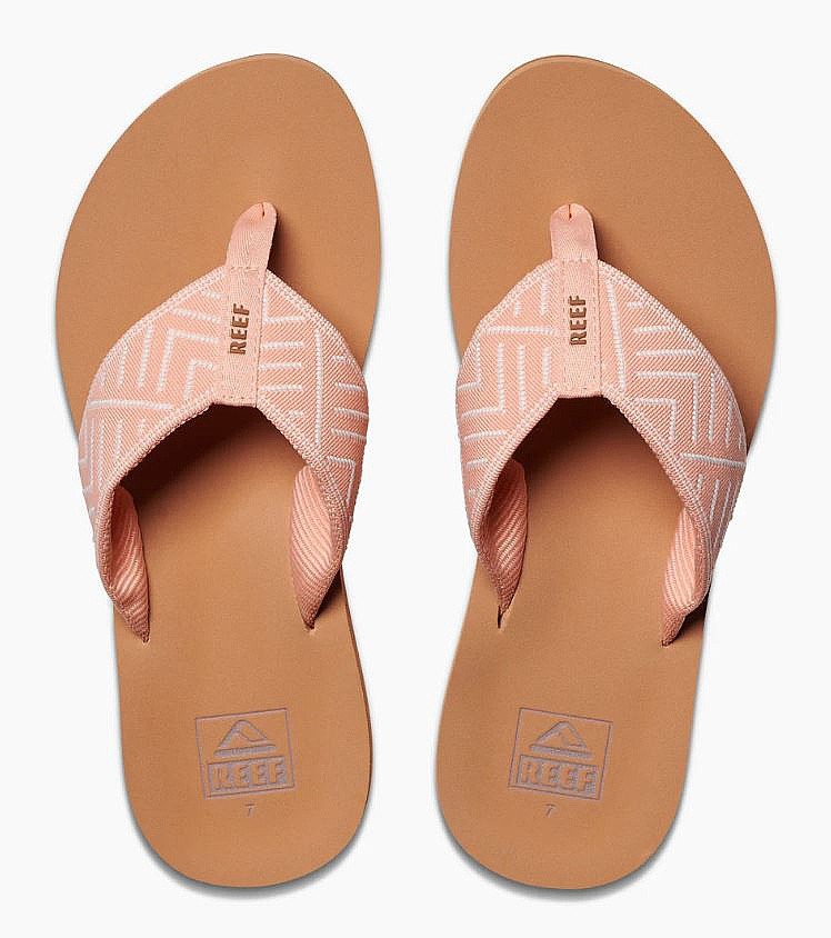 japonki Reef Spring Woven - Peach Parfait