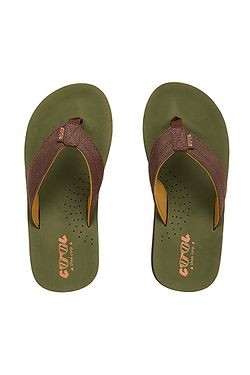 Flip-Flops Cool Shoe Cloud - Khaki - men´s